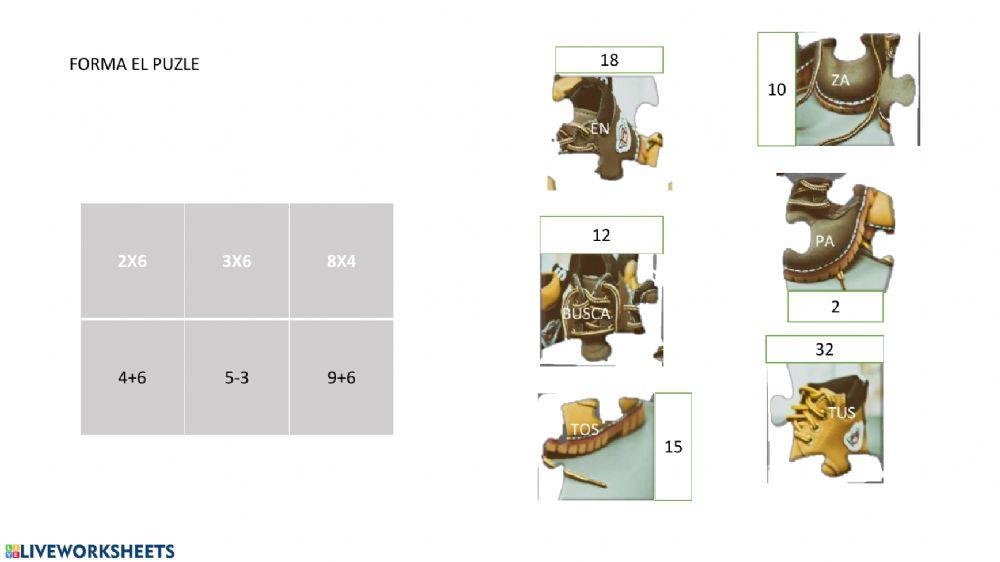 Puzle mensaje secreto