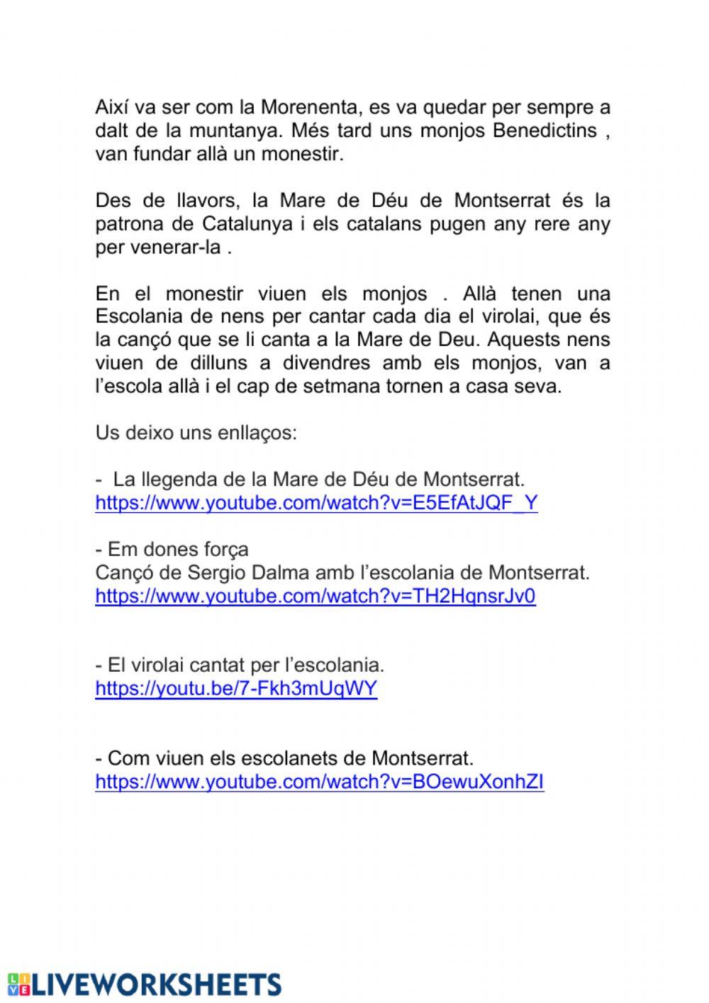 Mare de Déu de Montserrat