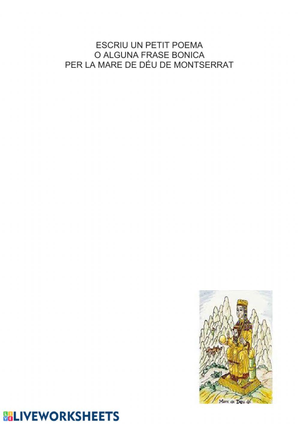 Mare de Déu de Montserrat