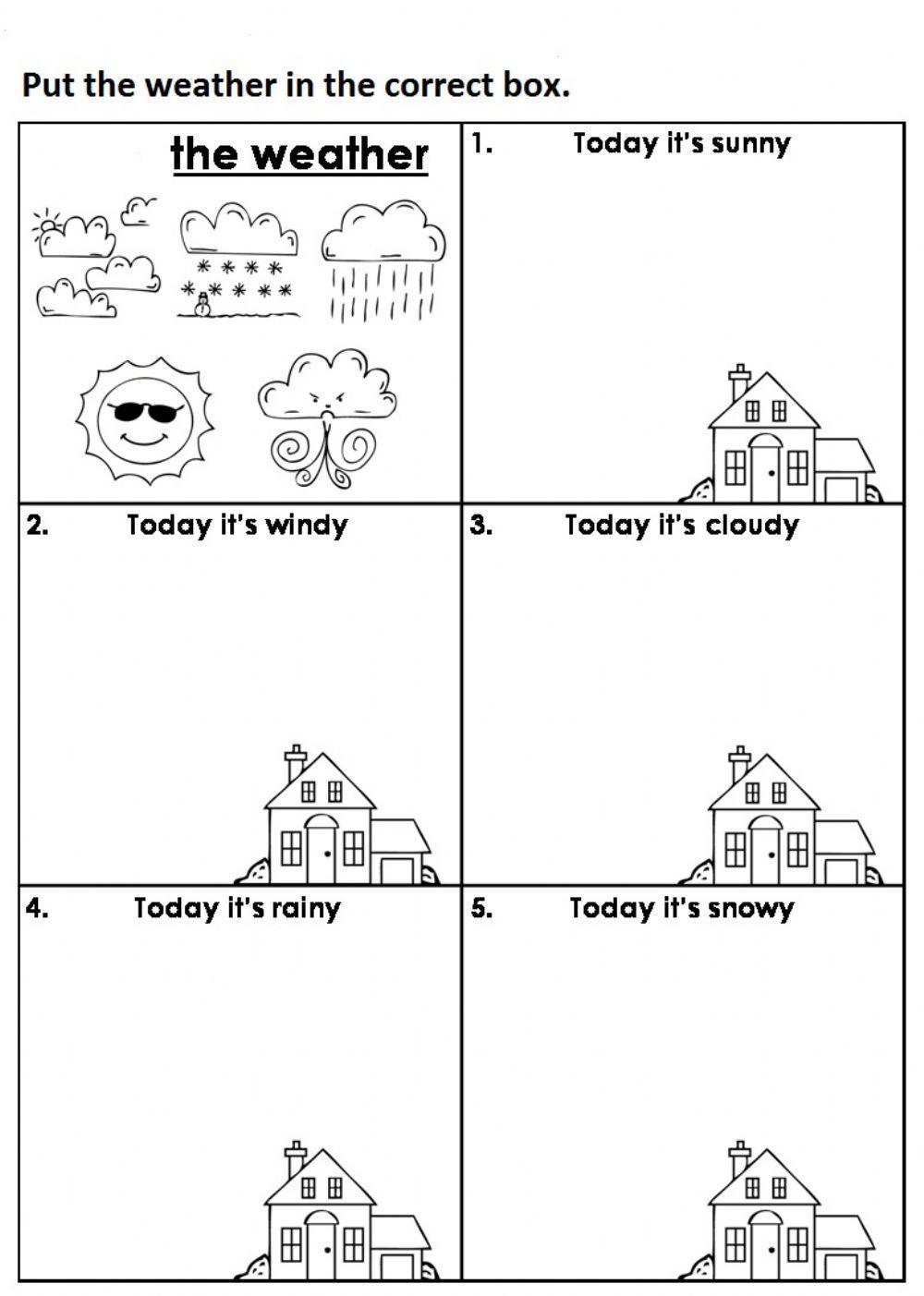 The weather cristina andreu2 live worksheets