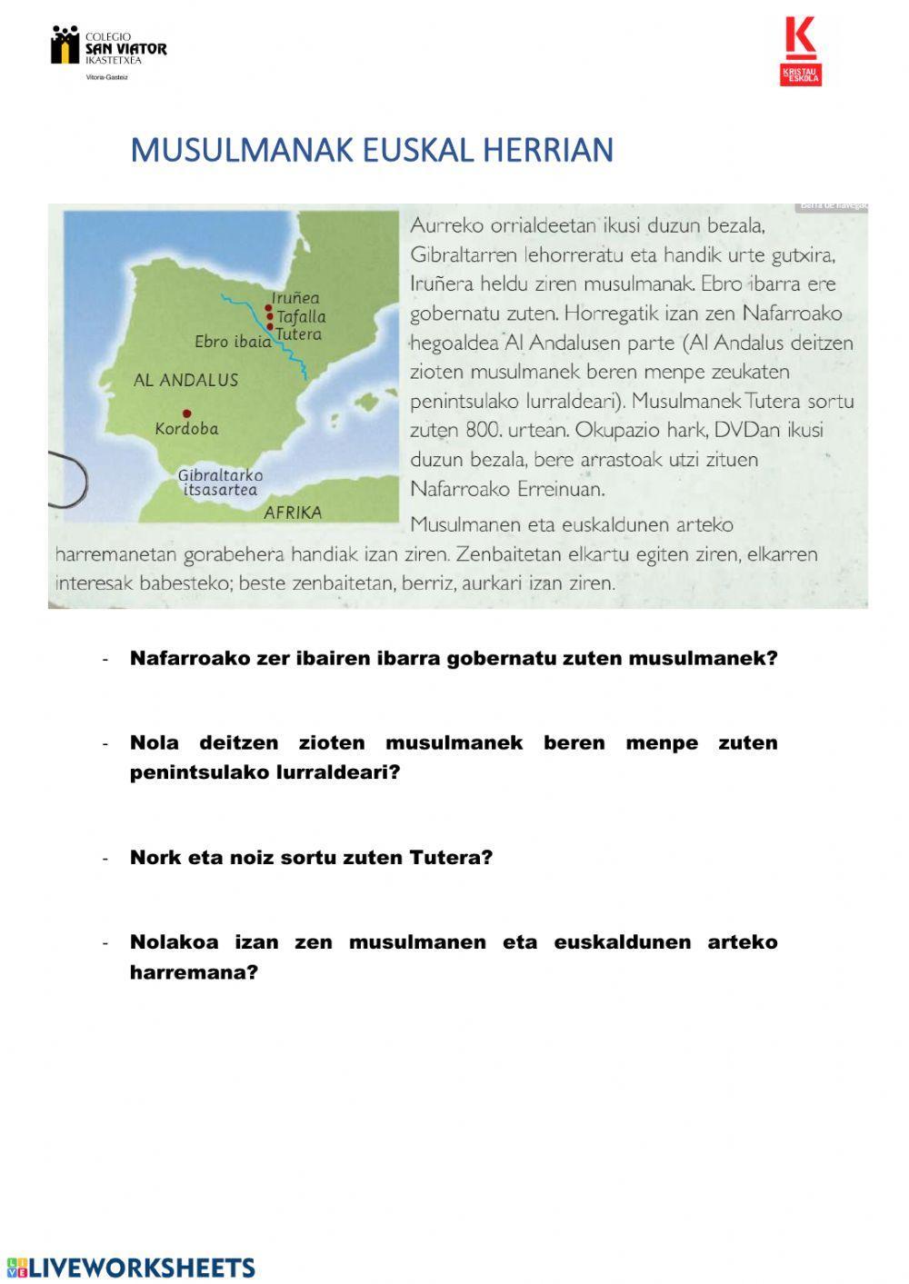 Musulmanak Euskal Herrian