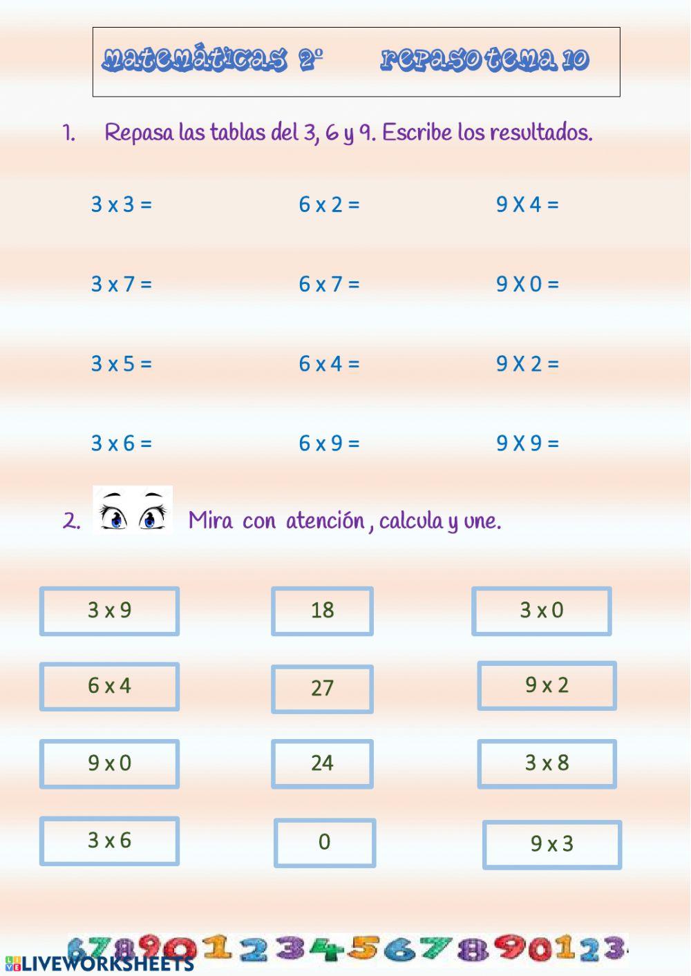 MULTIPLICACIONES