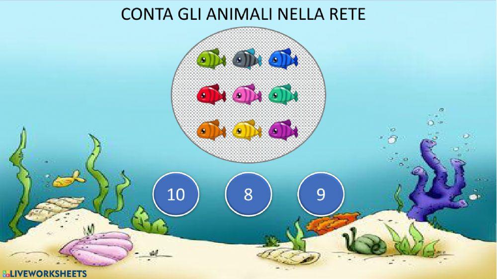 Conteggi e confronti (sottrazione)