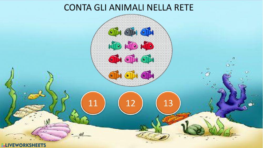 Conteggi e confronti (sottrazione)