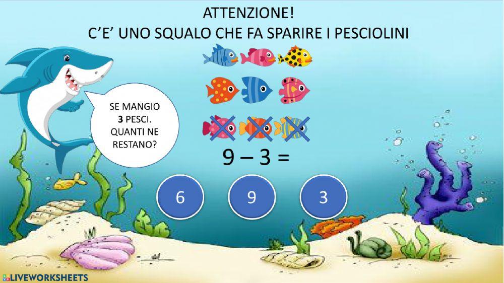 Conteggi e confronti (sottrazione)