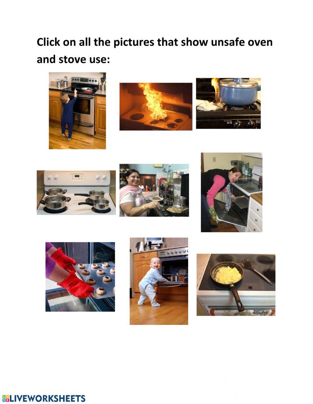 Oven and Stove Safety