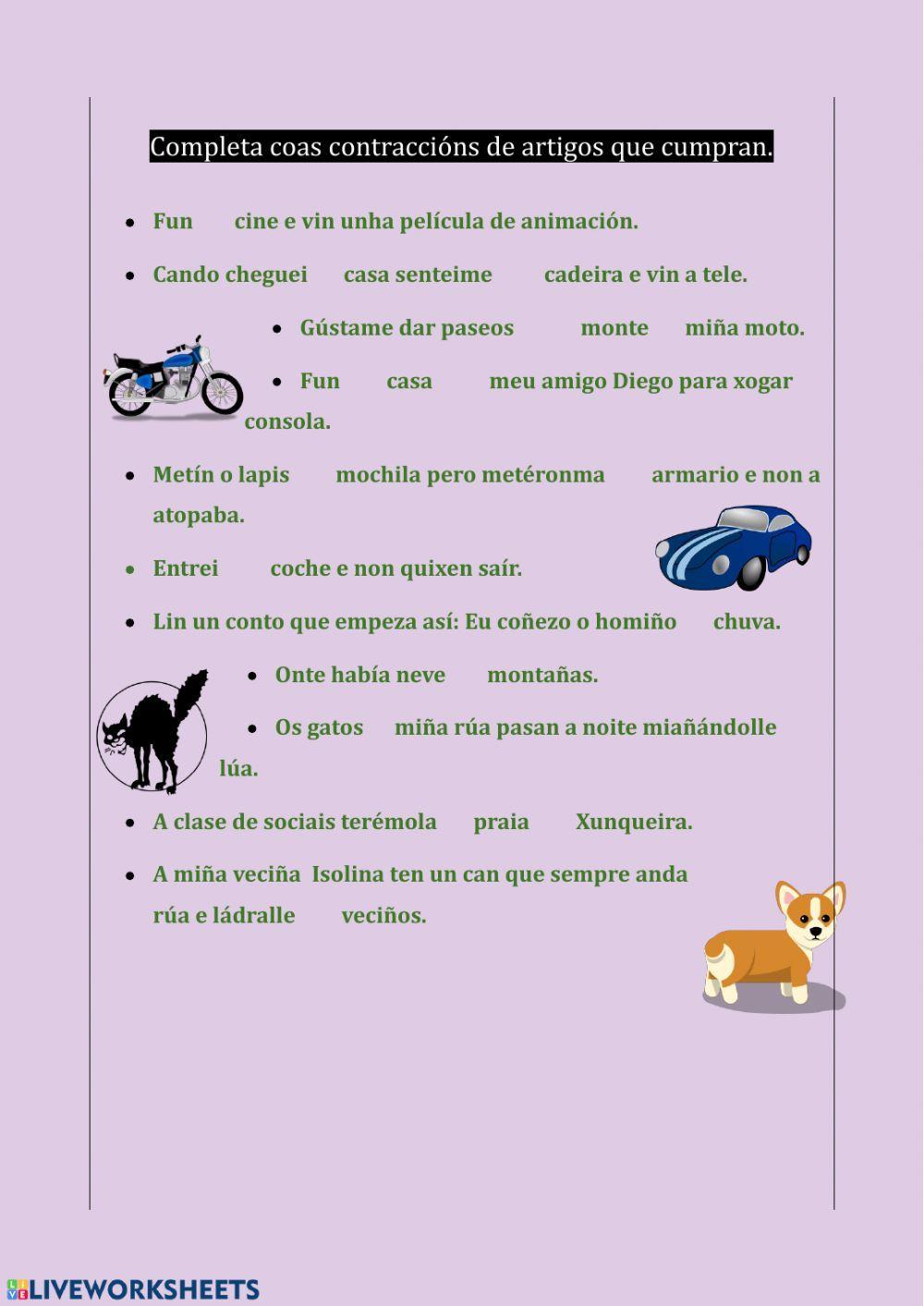 Contracción artigos