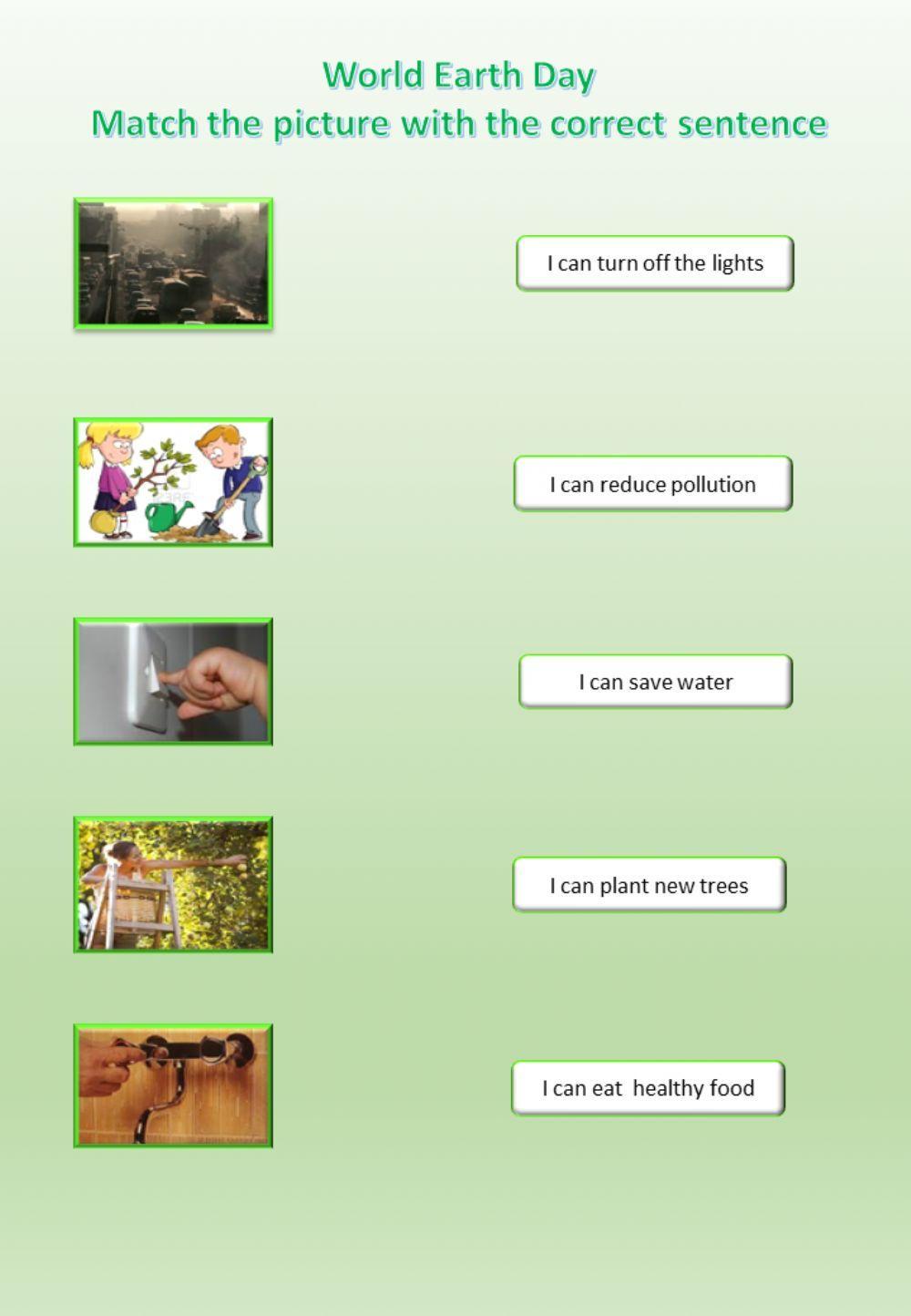 World Earth Day - good practices 1 World Earth Day - good practices 1
