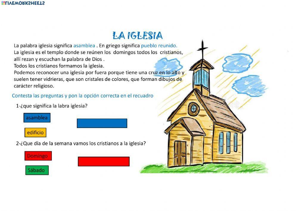 La iglesia