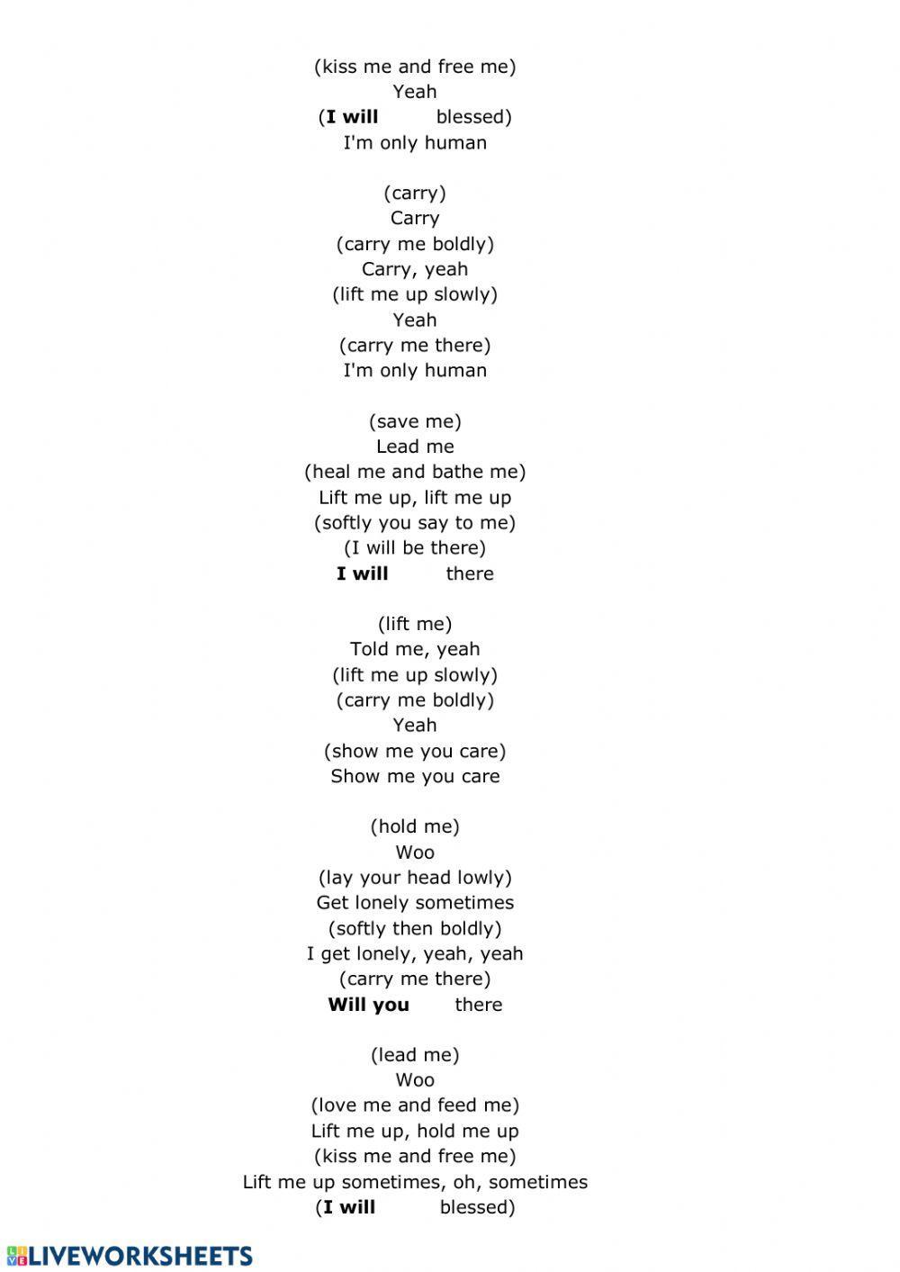 Will you be there by M.Jackson