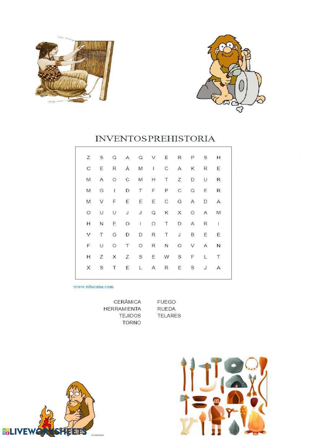 Inventos prehistoria