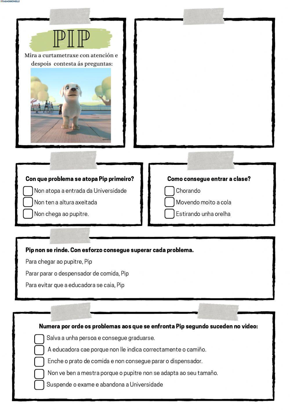 Pip, un can especial