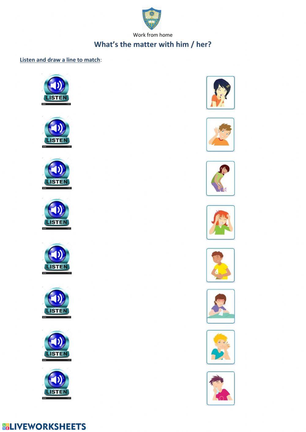 Dolencias y sintomas