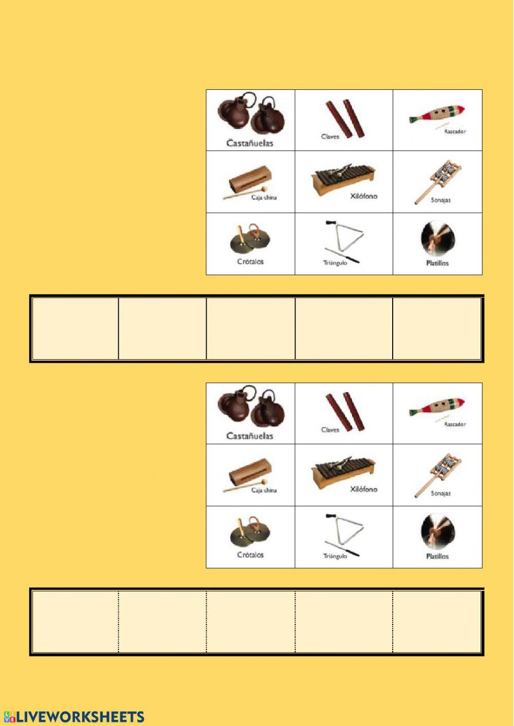 segundo dictado sonidos 1