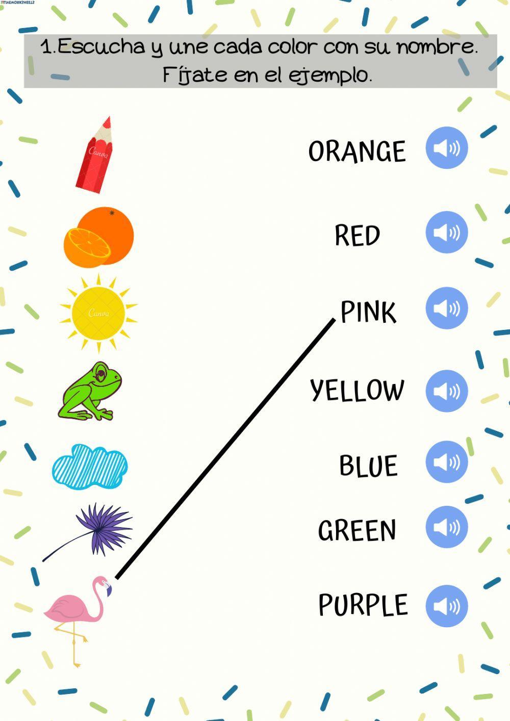 Colours Colours