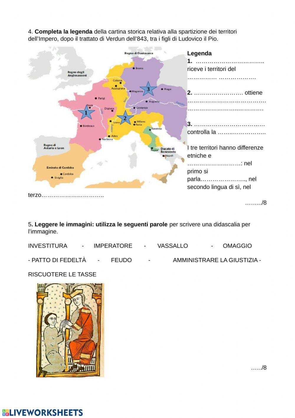 Carlo Magno e l'Impero carolingio (2)