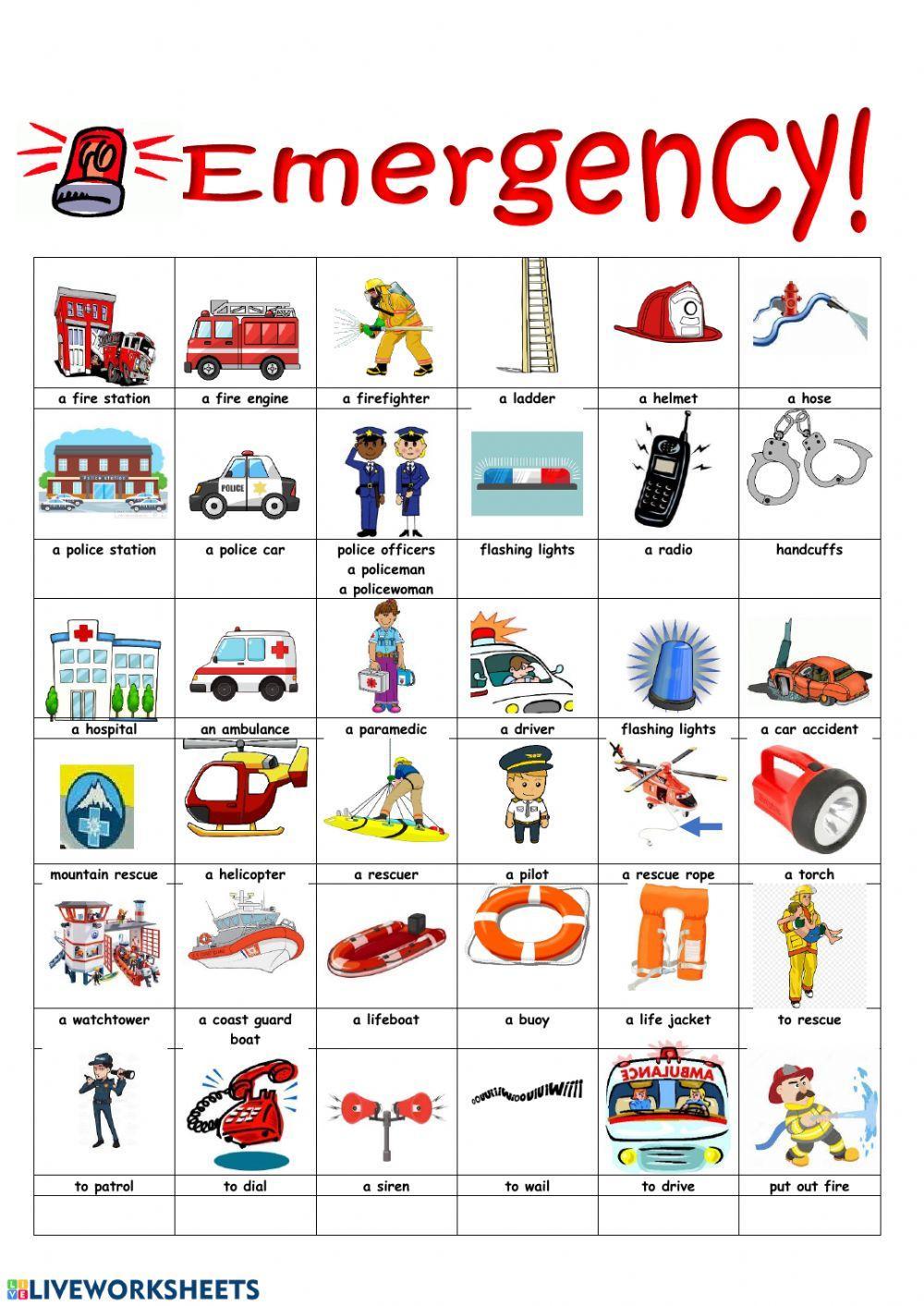 Emergency services in the UK