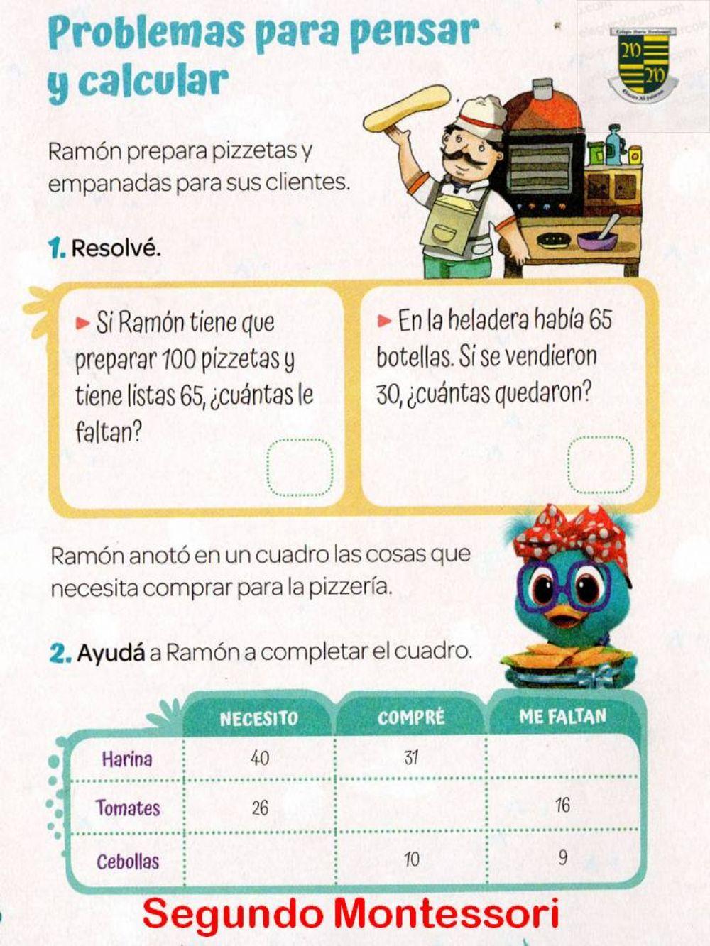 Problemas para pensar