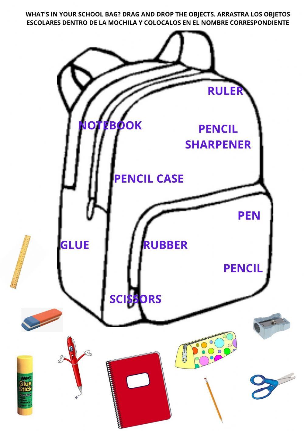 School objects