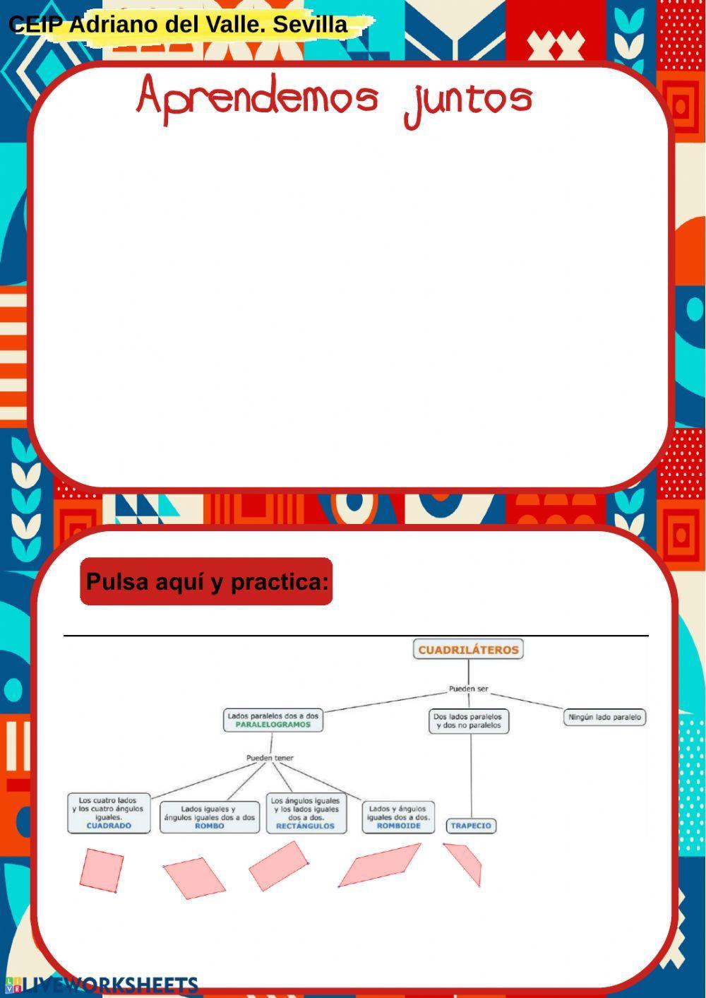 Actividades con paralelogramos 2