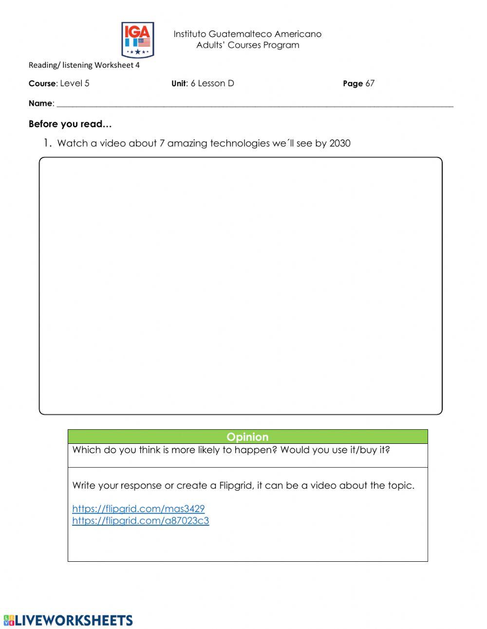 The future entertainment