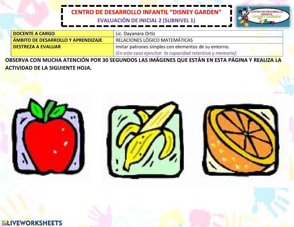 Ejercicios de Memoria Visual y Capacidad Retentiva