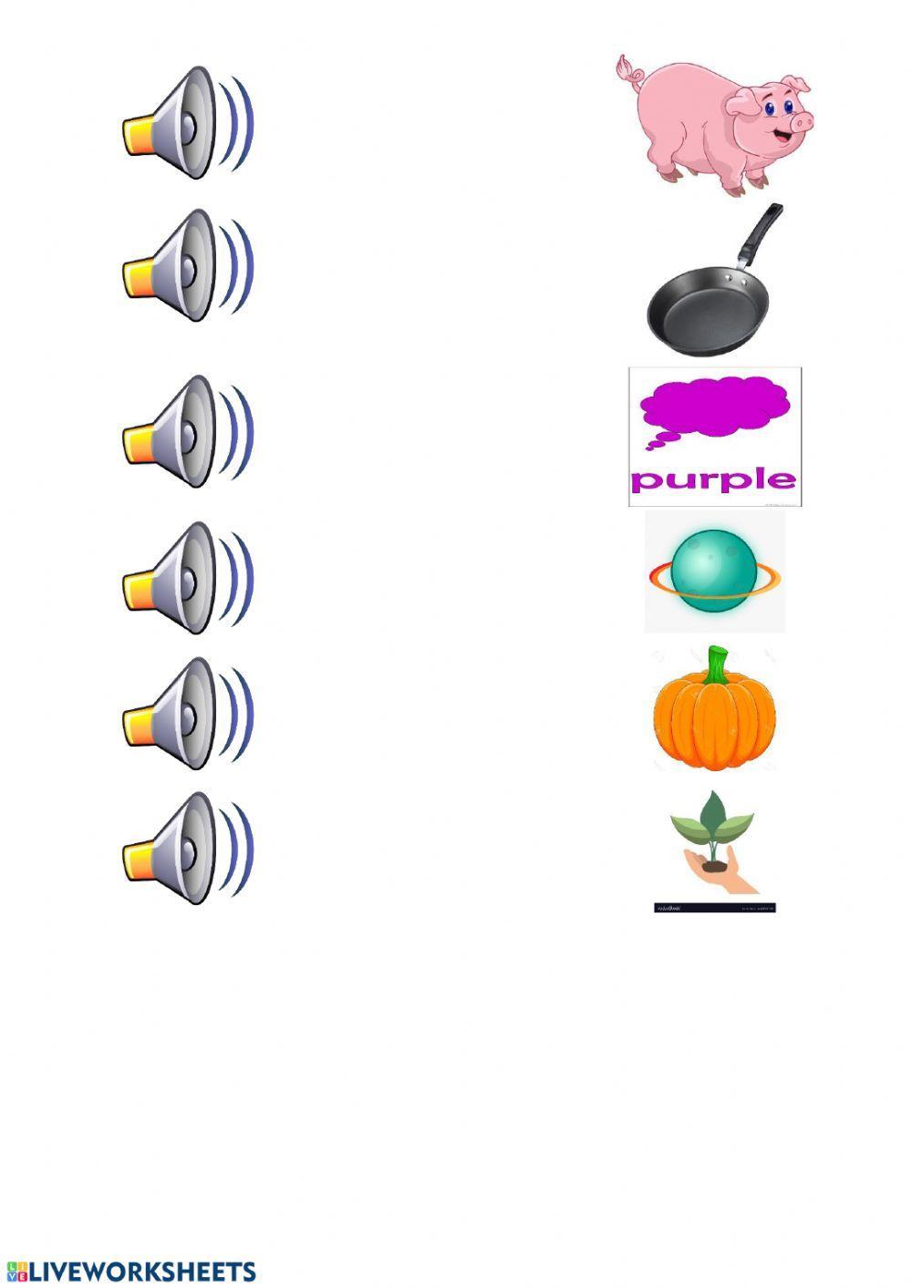 Jolly Phonics letter sound P