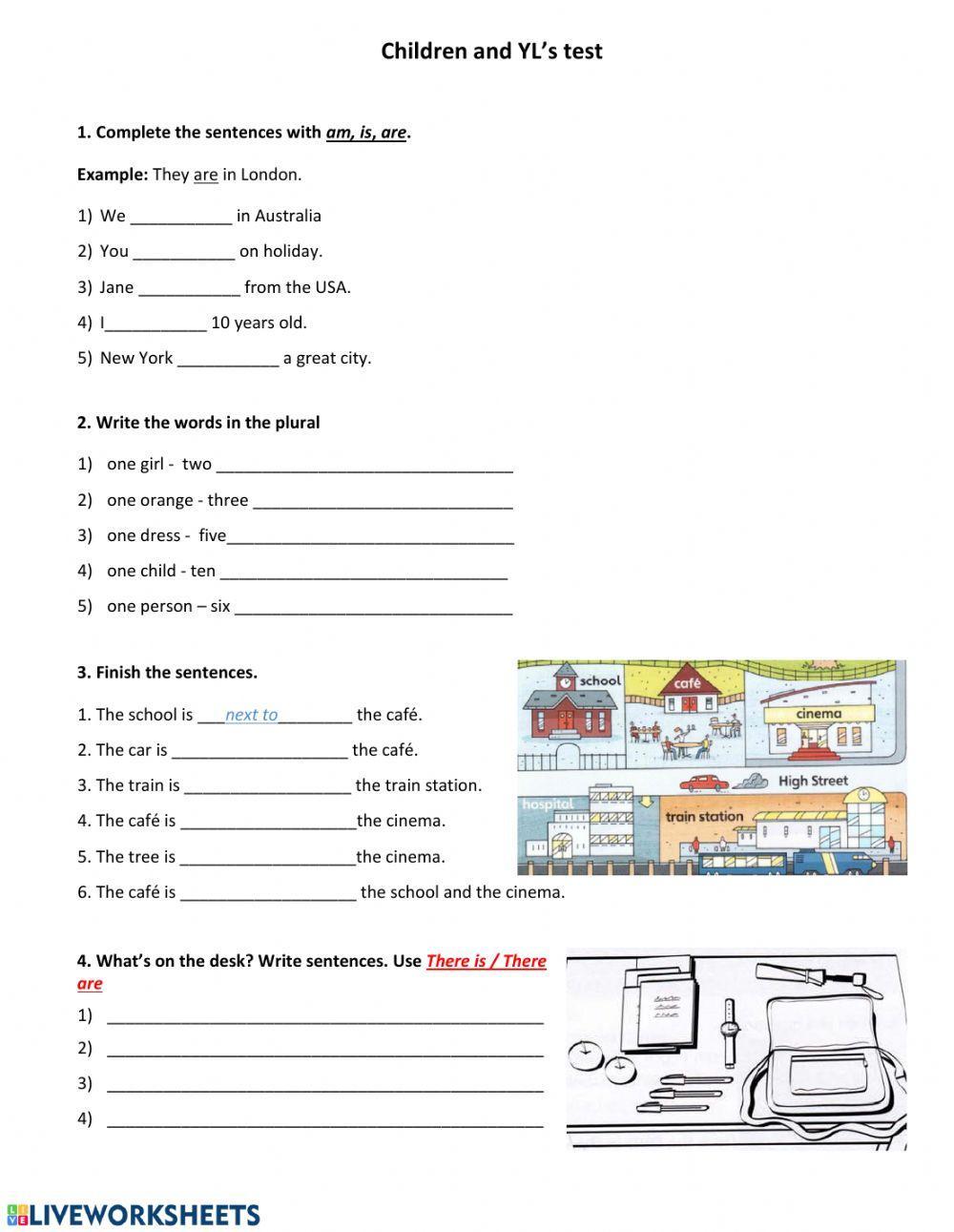 Test for Project course
