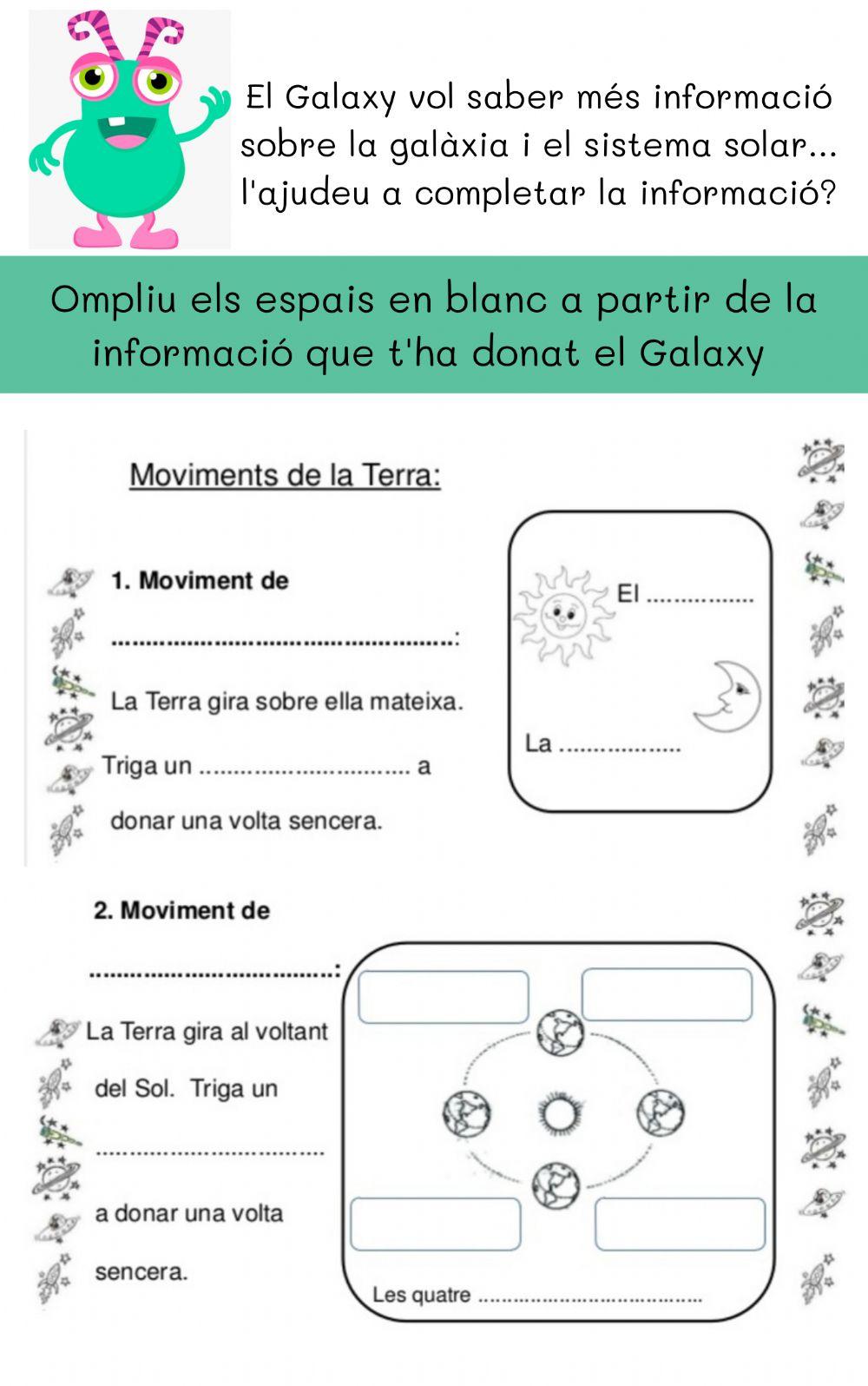 Els moviments de la Terra