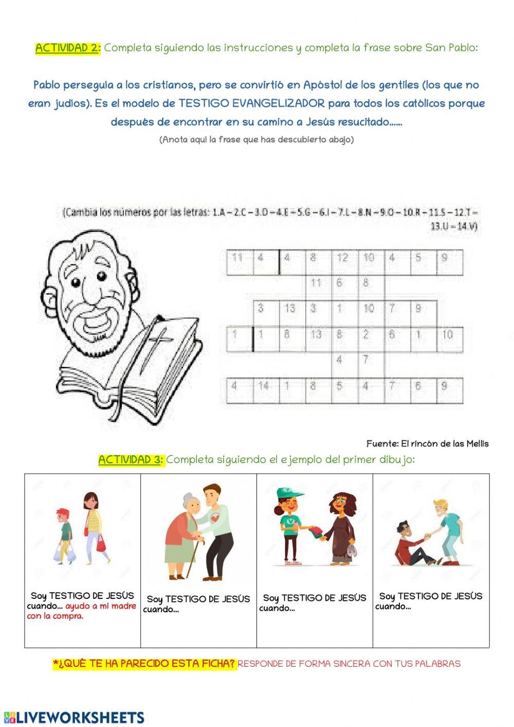 El encuentro con jesús