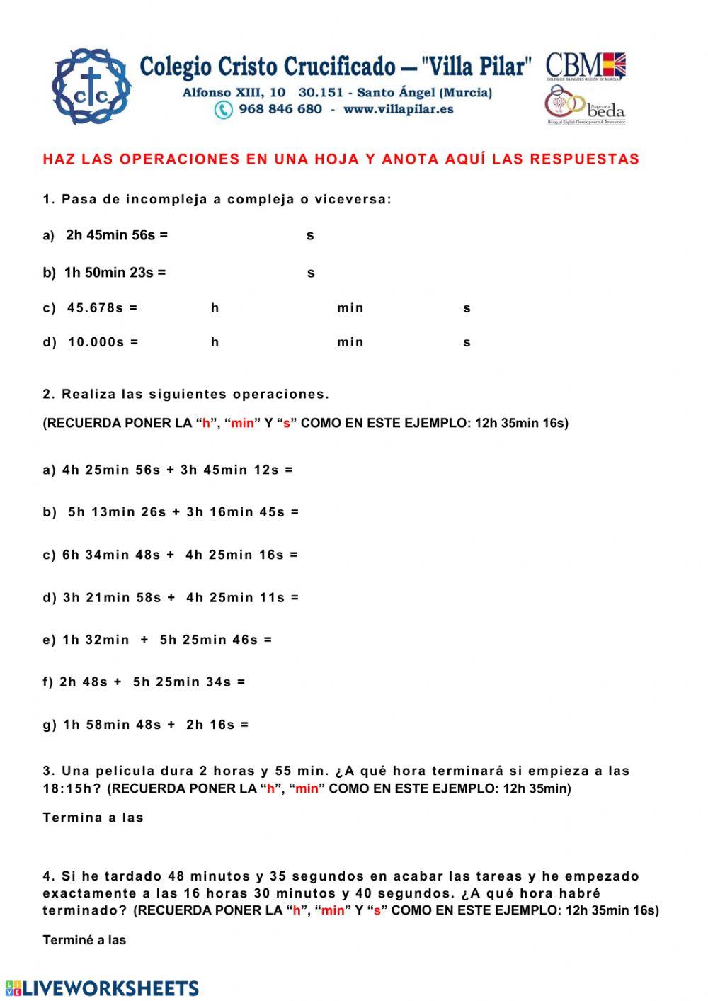 Sistema sexagesimal 1