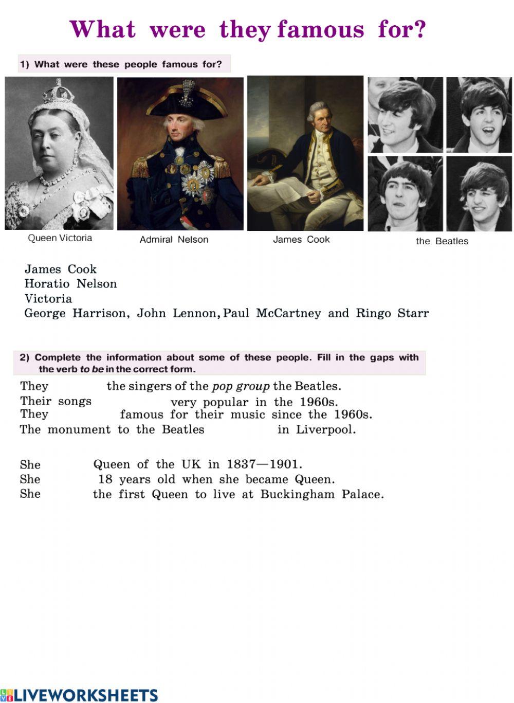 What were they famous for?