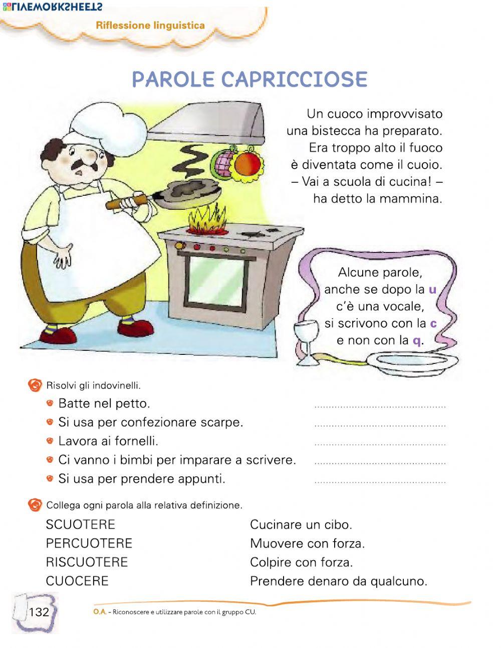 Ripasso parole capricciose 1