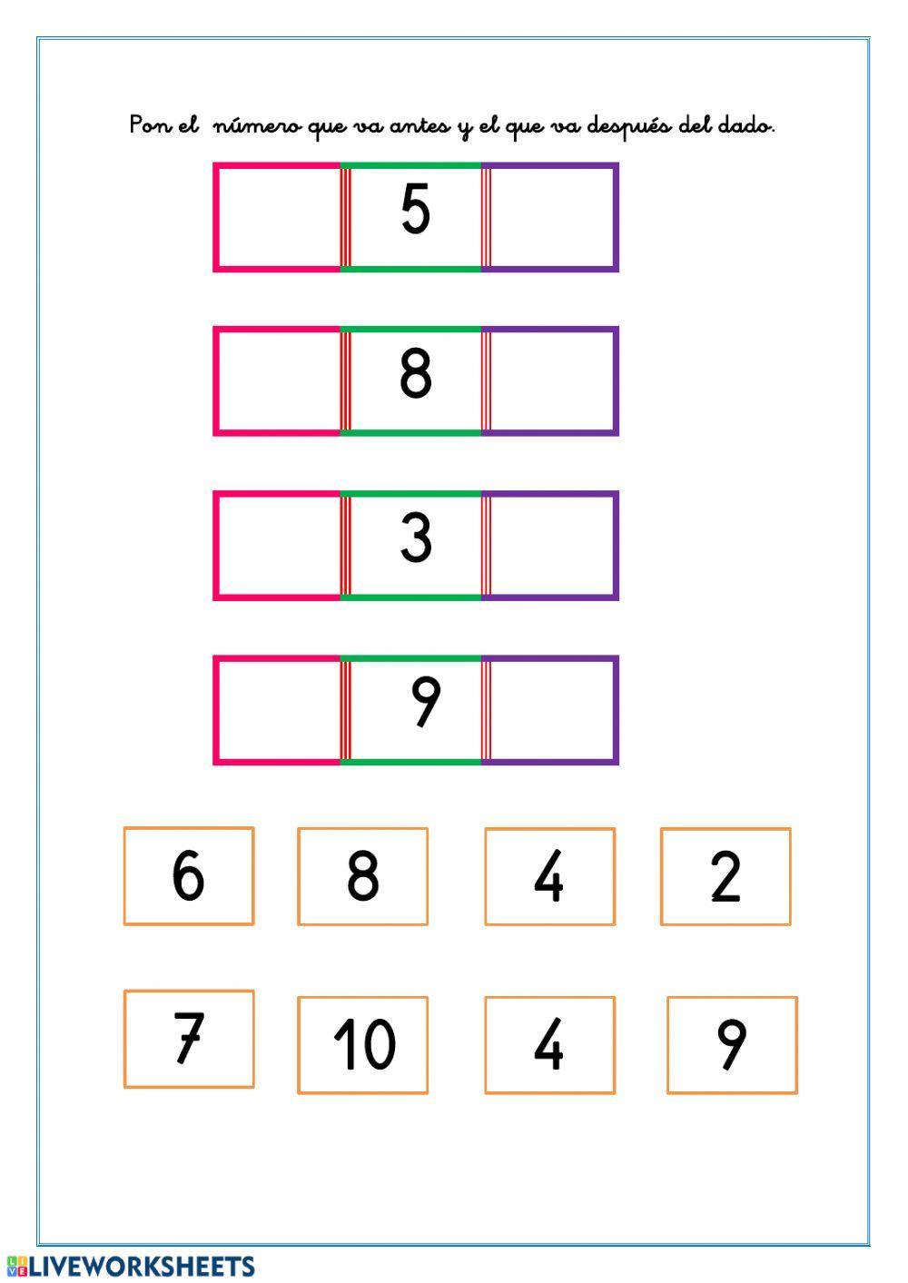Anterior y posterios