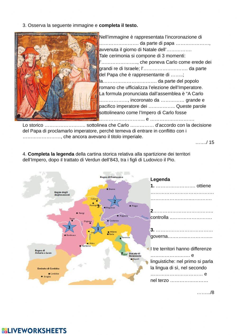 Carlo Magno e l'Impero carolingio (3)