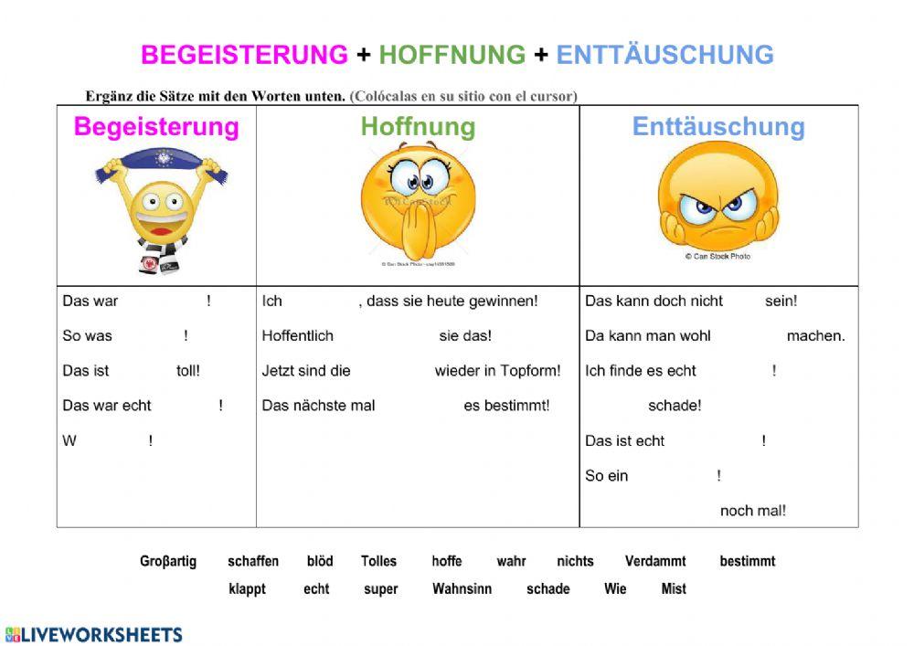 Begeisterung 2