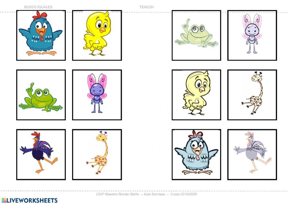 Teacch infantil 01 Teacch infantil 01