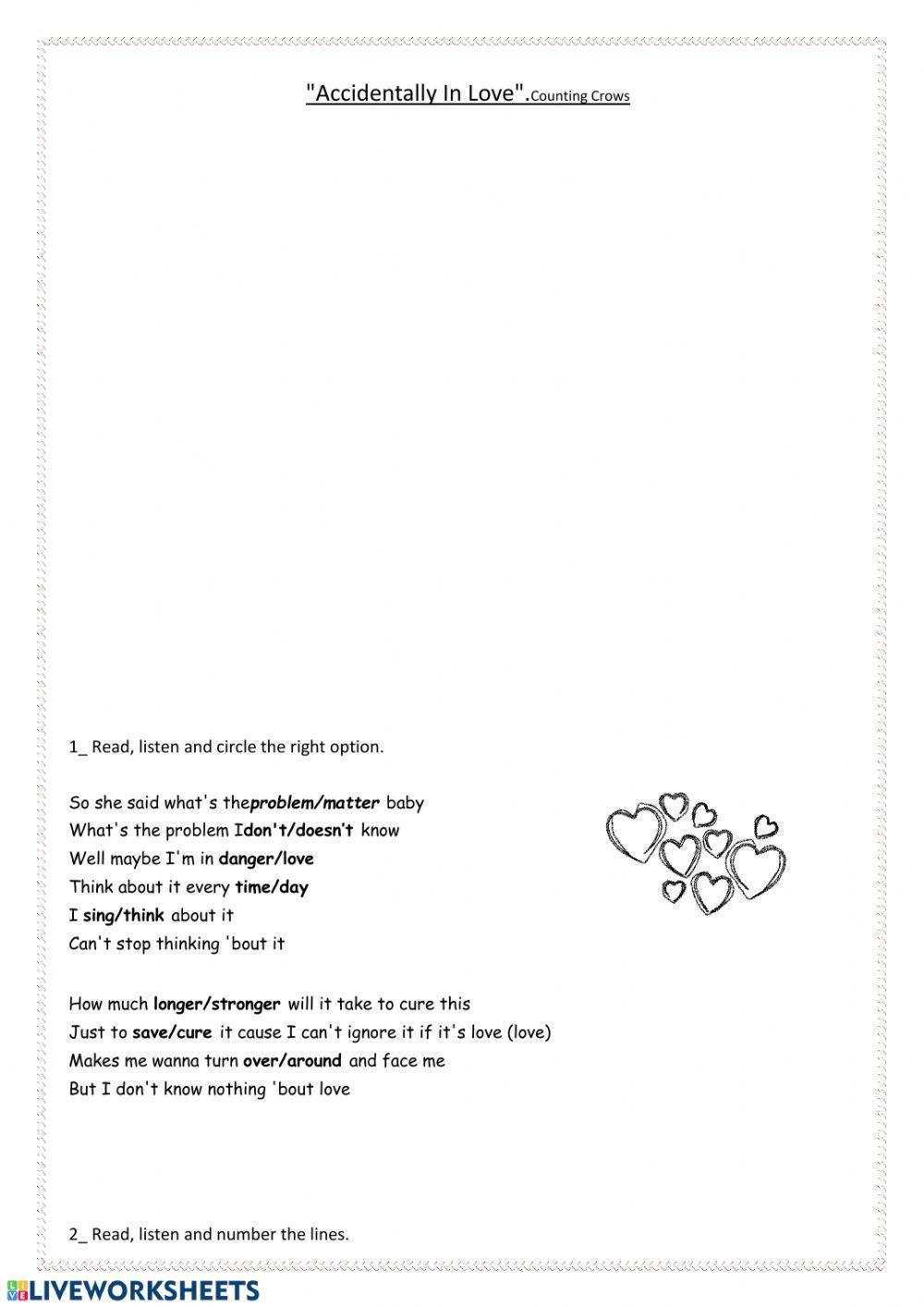 Accidentally in love