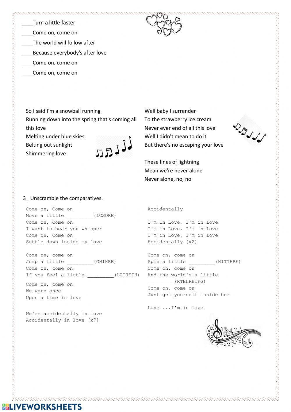 Accidentally in love