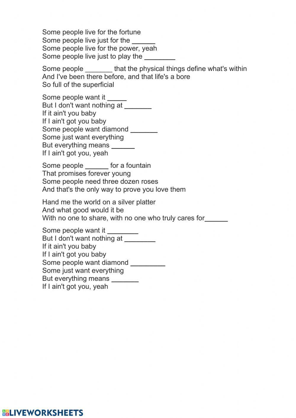 Song-Alicia-Keys-If ain't got you