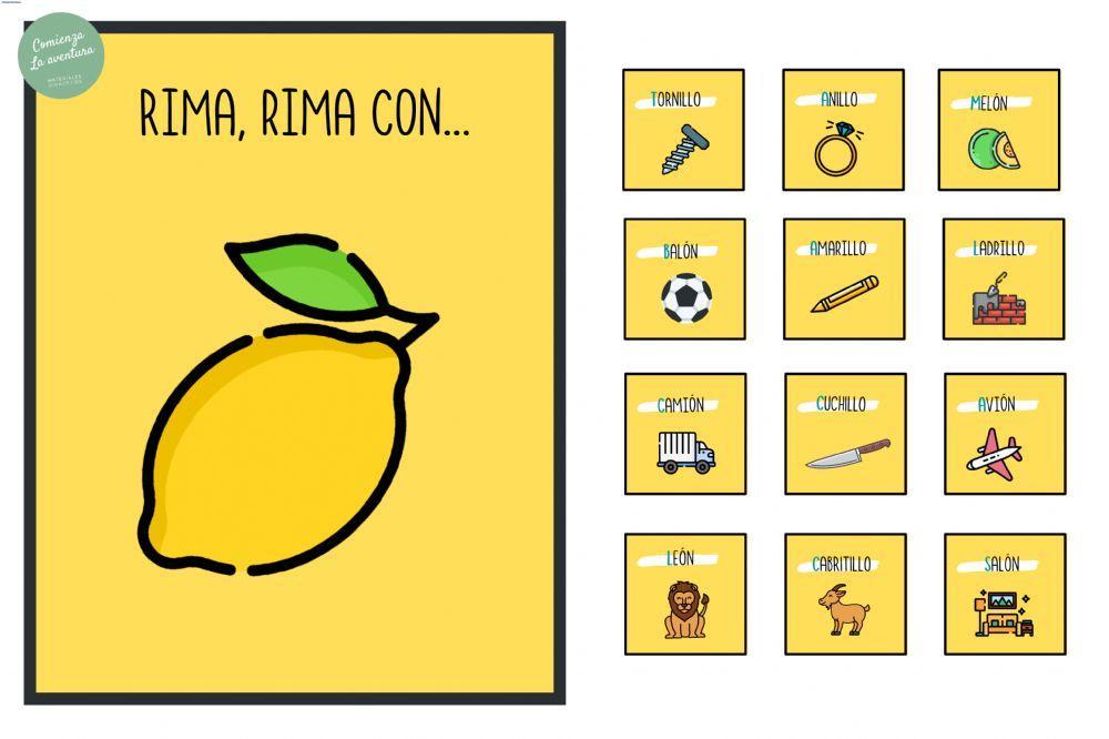 Rima, rima con... Rima, rima con...