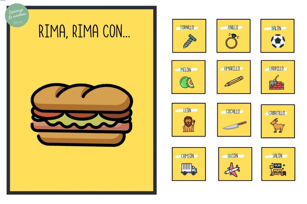 Rima, rima con... Rima, rima con...