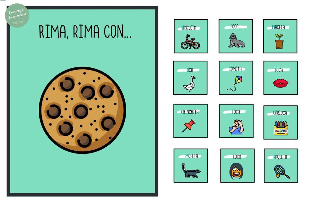 Rima, rima con... Rima, rima con...