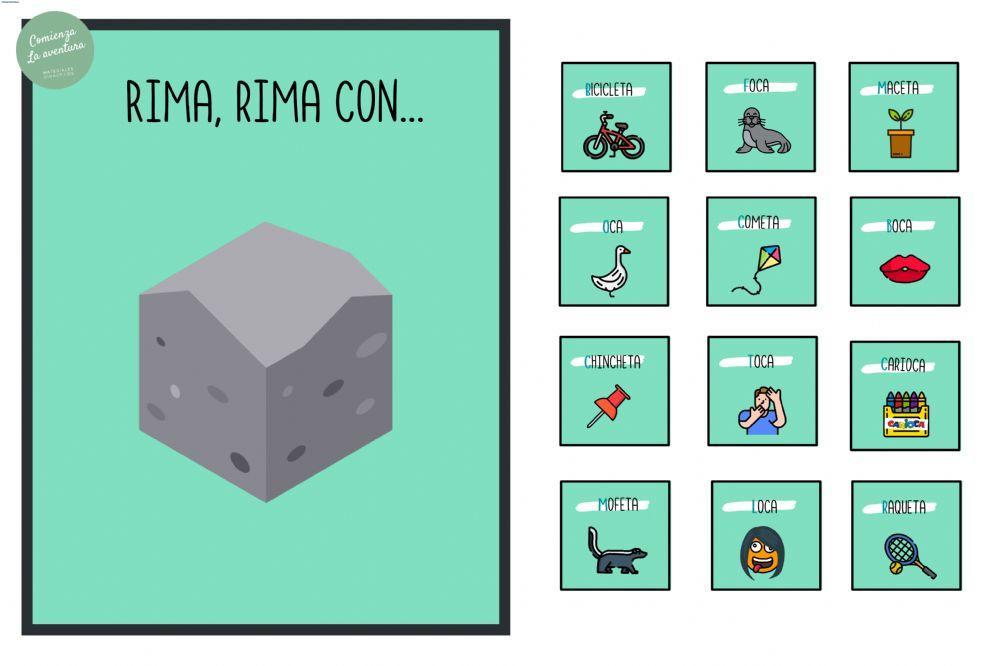 Rima, rima con... Rima, rima con...