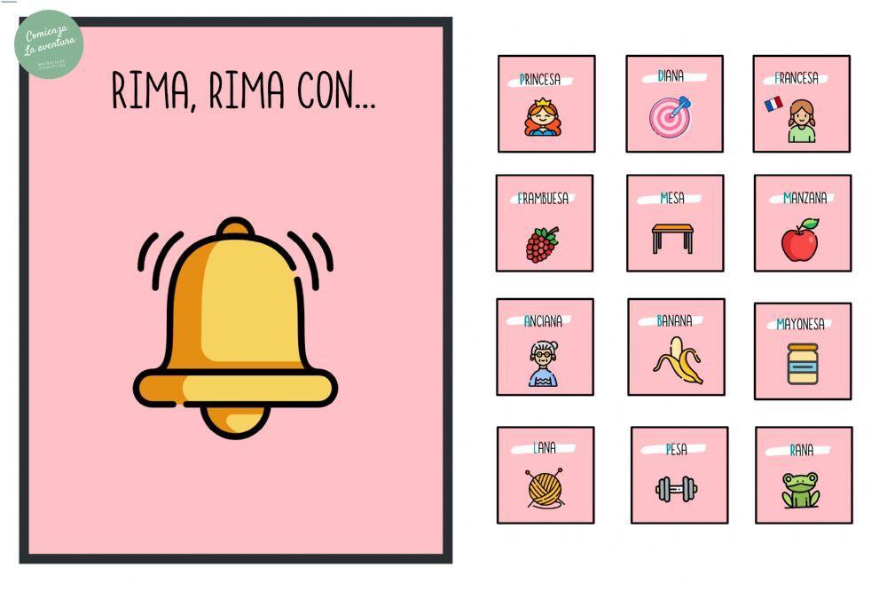 Rima, rima con... Rima, rima con...