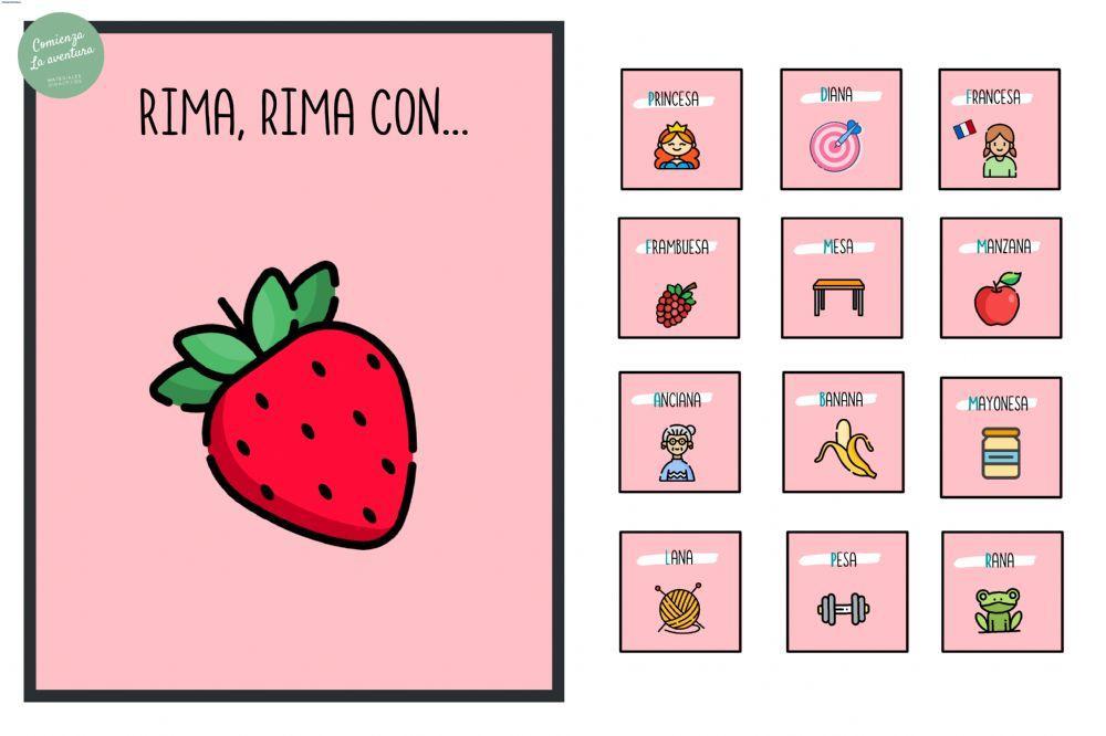 Rima, rima con... Rima, rima con...