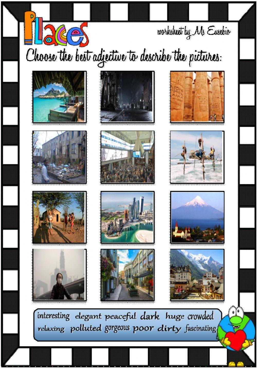 Places around the world