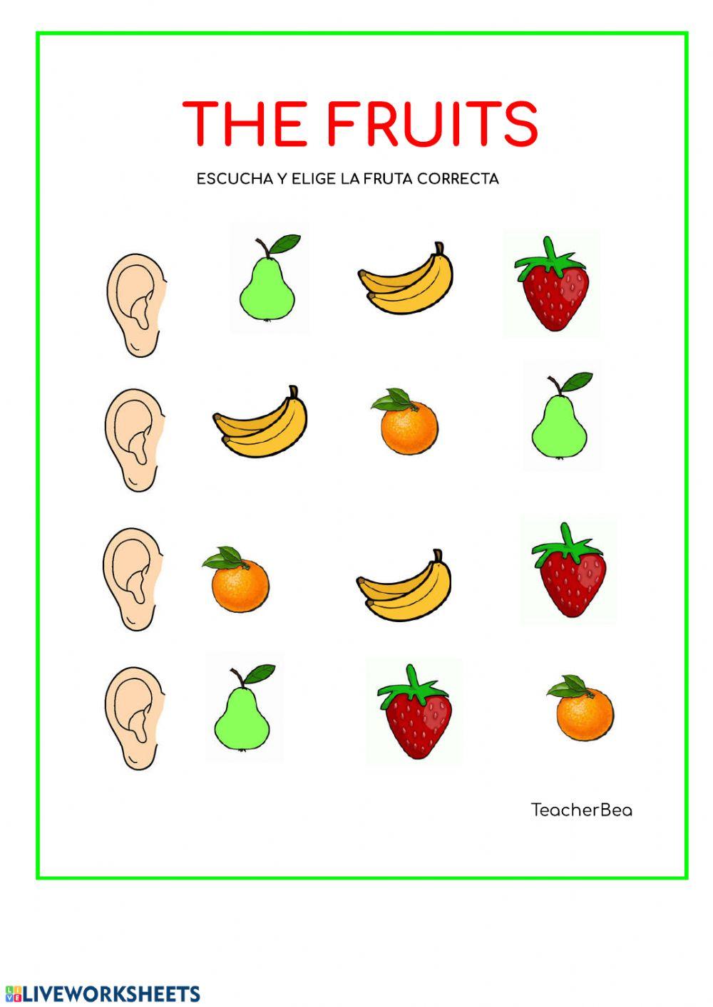 Fruit listening 4