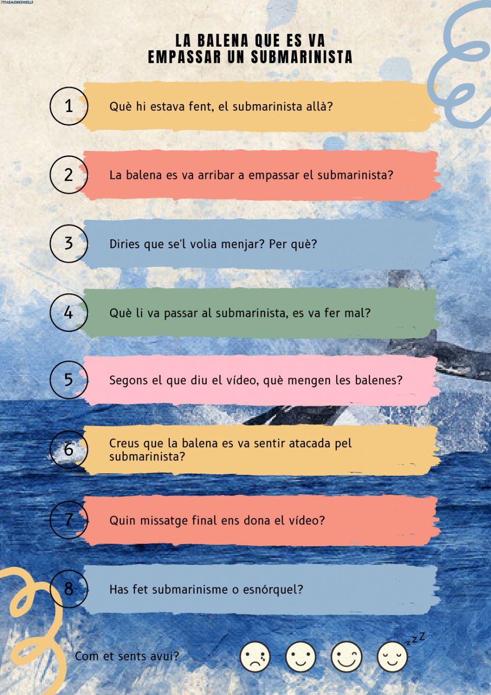 La balena que es va empassar un submarinista