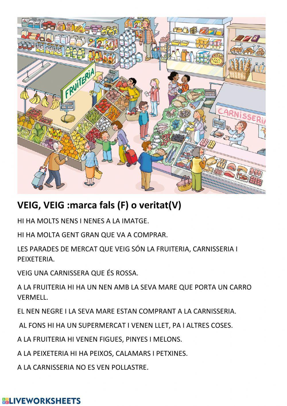 El mercat El mercat